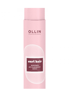 OLLIN Curl Hair Curl Hair Shampoo Шампунь для вьющихся волос 300мл.