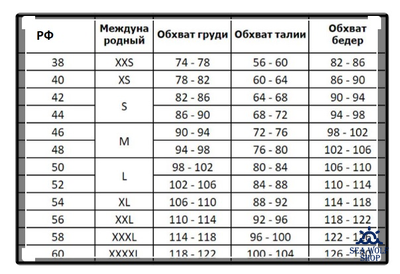 Гидрокостюм лайкровый без рукавов р.XS-38, 140/150см !promo