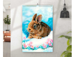 Перекидной календарь год Кролика №19