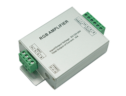 Усилитель питания для RGB-ленты AMP216ESB 3х6А (216Вт) 12В Ecola