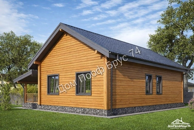 «Мимоза»  12,77 х 10,7 м — 135,89 м²