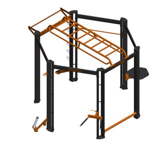 Р6 SPORT Профессиональный комплекс для групповых, ФУНКЦИОНАЛЬНЫХ, CROSSFIT и WORKOUT тренировок