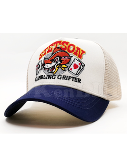 Бейсболка Gambling Grifter Stetson