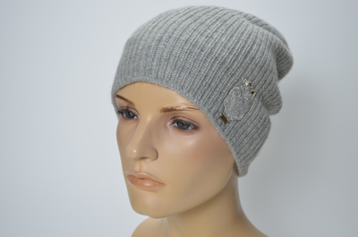 Визио итальянская шапка со стразами