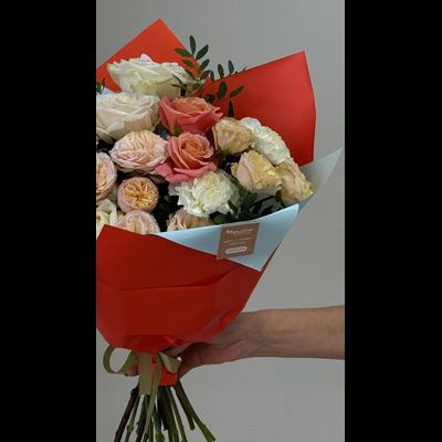 Букет цветов на 8 марта № 753