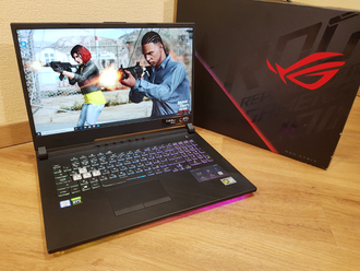 ASUS ROG STRIX-G GL731GW-EV182 ( 17.3 FHD IPS 144HZ I7-9750H RTX2070(8Gb) 16Gb 2TB + 512SSD )