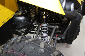 Квадроцикл Sharmax 300 Hummer (жёлтый)