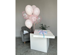 Коробка-сюрприз "Мальчик или девочка? "