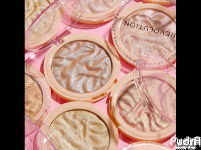 Makeup Revolution Хайлайтер для лица Highlight Reloaded, тон Set the Tone