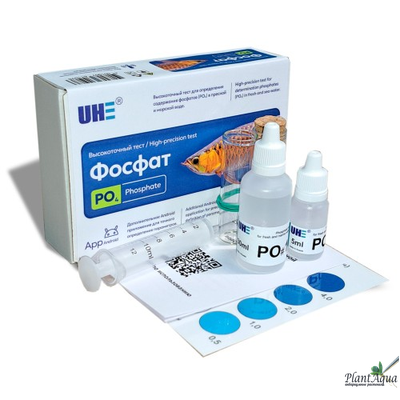 Тест фосфаты (PO4) UHE