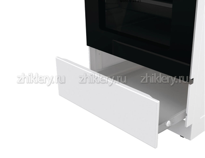 Выдвижной ящик Gorenje для плиты шириной 50 см (белый)