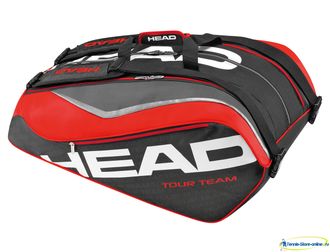 Теннисная сумка Head Tour Team Monstercombi 2016 (black/red)