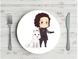 Тарелка Игра Престолов №17