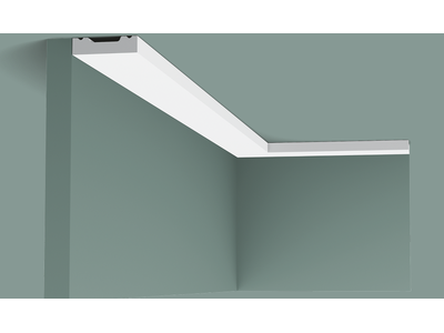 Плинтус гибкий SX162F SQUARE - 4*1*200см