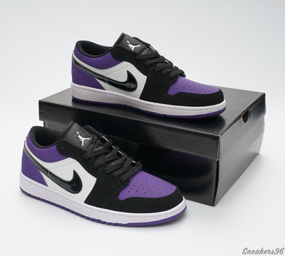 Aj1 low purple sale