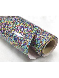 Термопленка "SEF" серия FLEXCUT FANTASY 03 KALEIDOSCOPE, 80 мкм