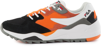 Кроссовки FILA VAULT CMR JOGGER Оранжево-бело-черные мужские (41-45)
