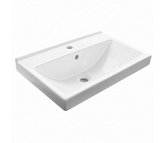 Тумба-умывальник "Осло-60" бетон светлый с раковиной  Fest 60 F01