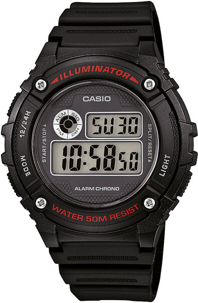 Часы Casio W-216H-1A