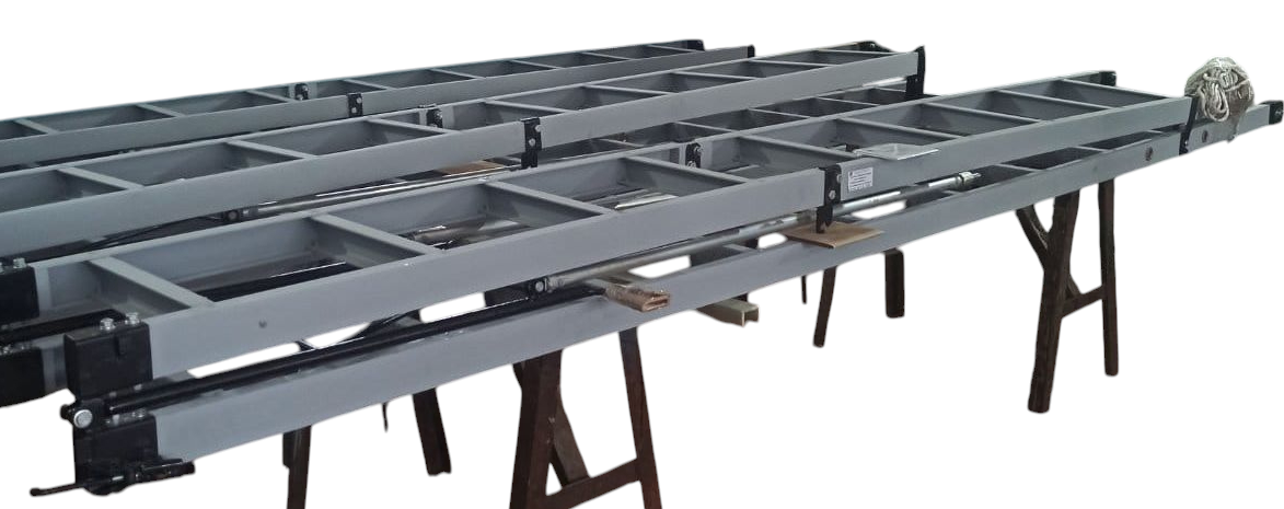 Лестница изолирующая складная 7 м