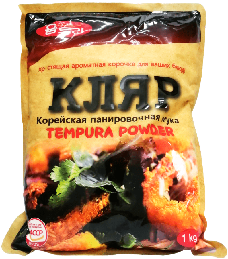 Панировочная мука Tempura powder Woomtree (Корея)