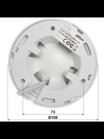 IP видеокамера DH-IPC-HDW1431SP-0280B Dahua
