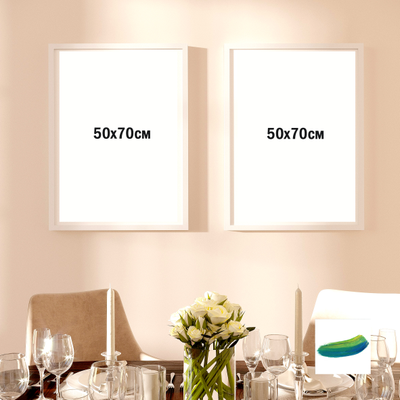 Пара постеров «Розы айвори» и «Роза» из коллекции «Цвета в цветах».