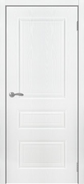 Дверь с современным покрытием "СК-1 Санремо белый"