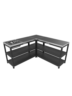 Стол разделочный Угловой 500