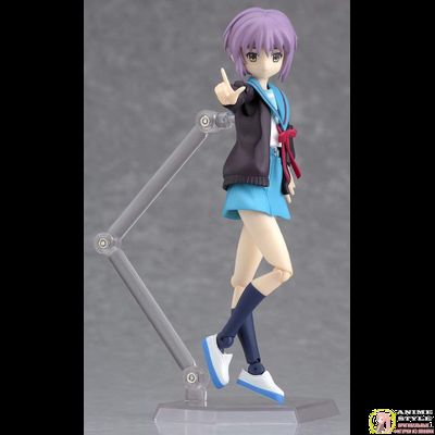 Фигурка фигма Юки Нагато (figma Yuki Nagato School Uniform Ver.)