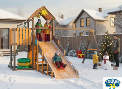 Всесезонная площадка IgraGrad С с балконом SF