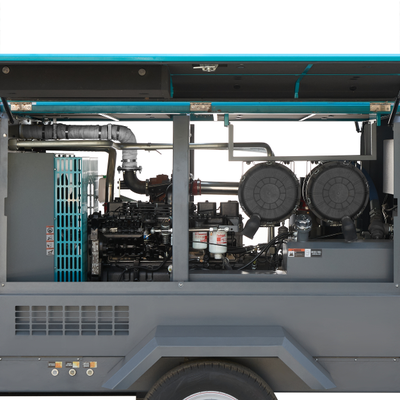 Винтовой компрессор Master Blast MB390D-15 (дизельный)