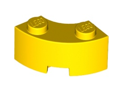 Брики круглые угловые