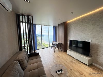 Квартира 1+1 в аренду на долгий срок в жк Tropical Garden. Чакви