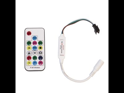 RGB-контроллер 4L-RGB-RF14B-6A 5-24V "Бегущий огонь" SPI (5-24V, 30-144W) SEASTAR