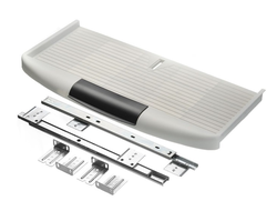 Полка для клавиатуры СЕРАЯ  PU-KEY027-60  GTV *