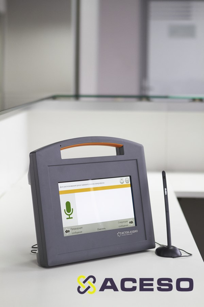 Информационно-коммуникационная панель, система субтитрирования Исток-Синхро  для инвалидов по слуху