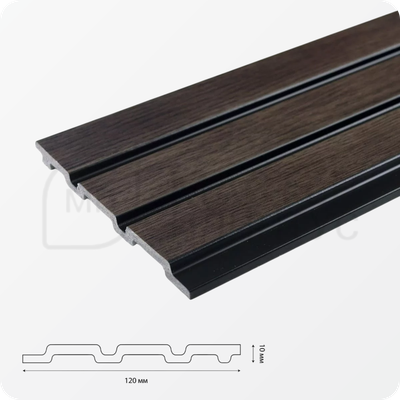 стеновая панель Grace 3D RAIL Дуб рустикальный