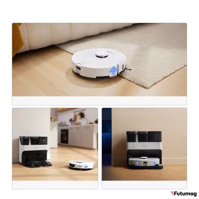 Робот-пылесос Roborock S7 Max Ultra White