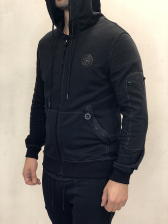 Костюм спортивный Stone Island black