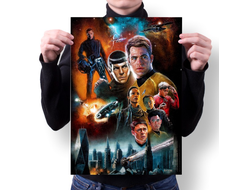 Плакат Star Trek, Стартрек №1