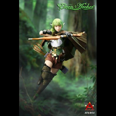 Высшая эльфийка-лучница (Goblin Slayer) - КОЛЛЕКЦИОННАЯ ФИГУРКА 1/6 Gnome Killer Archer (ATX054) - ACPLAY