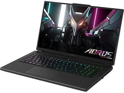 Gigabyte AORUS 7 (9MF-E2KZ513SD) 17.3&quot; IPS 16 ГБ, 512 ГБ(SSD) DOS Чёрный