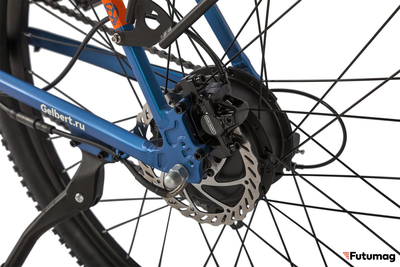 Электровелосипед Gelbert Navi 2 PRO серый