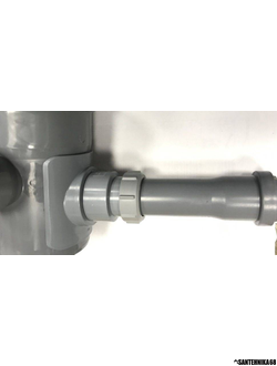 Переходный элемент с 110 х 50 под компрессионное соединение MCALPINE BOSSCONN110-50-GR