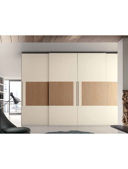 ГАРДЕРОБНАЯ МОДЕЛЬ-10 (ПО ИНДИВИДУАЛЬНЫМ РАЗМЕРАМ)