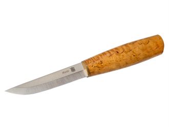 Нож Matti 95X18 Stonewash карельская береза