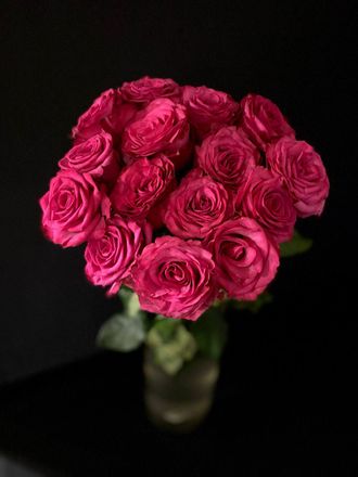 Роза  Россия 60 см. 15 шт