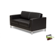 Bent2-2 БЕНТЛИ Диван 2-х местный чёрный