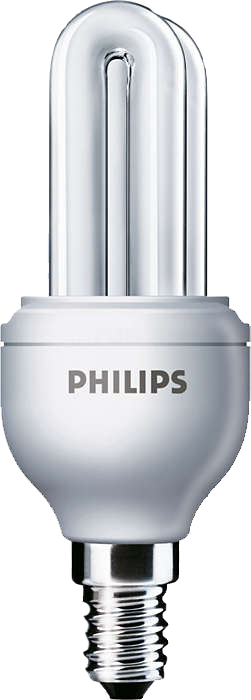 Энергосберегающая лампа Philips Genie ESaver 8w E14
